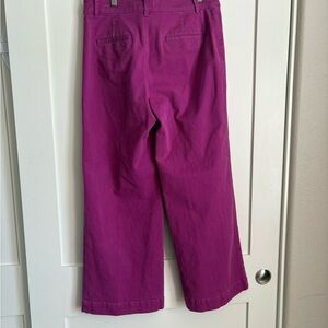 LOFT Purple Trouser Jeans